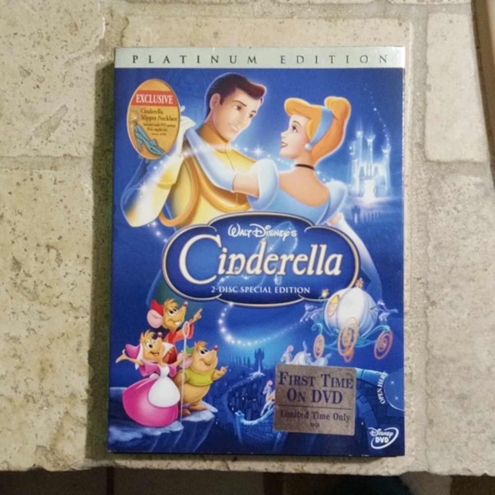 Cinderella platinum edition/exclusive limited time DVD 2005